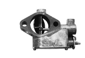 Throttle valve - 8340