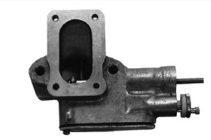 Throttle valve - 8345