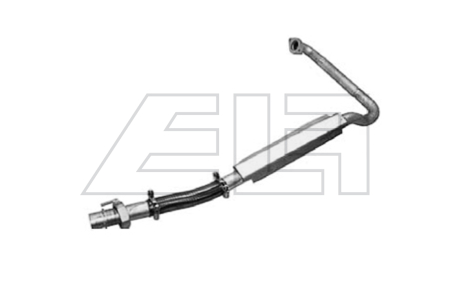 Auspuffrohr - 8670