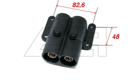 Batteriestecker (Fahrzeug) männlich - ELF103474