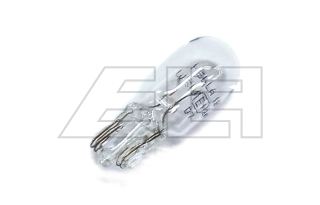 GLOEILAMP 12V 5W   W 2,1X9,5 - ELF109194