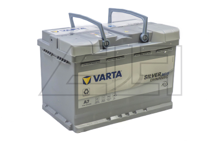 VARTA Silver Dynamic 570901076 12V 70Ah - 25496582