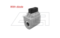 Solenoid coil