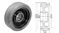 Support wheel