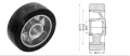 Support wheel
