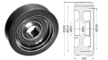 Support wheel