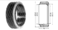 Support wheel