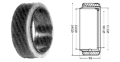 Support wheel