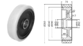 Support wheel