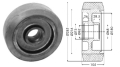 Support wheel