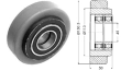 Support wheel