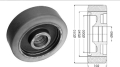 Support wheel