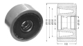 Support wheel