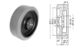 Support wheel