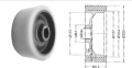 Support wheel