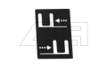 Sticker sideshift