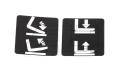 Lift / tilt sticker