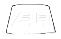 Frontscheibe Zsb PVC