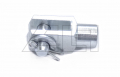 Clevis with split pin