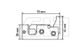 Interior door handle - 18204729