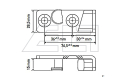 Interior door handle - 18204734
