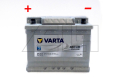 Varta 12V 63Ah gefüllt + li - 18205753