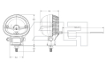 LED-Warnzonenleuchte Modell 777 ARC II - 19251463