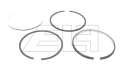 Piston ring set