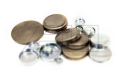 Set of sealing caps