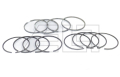 Piston ring set