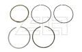 Piston ring set