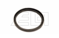 Crankshaft seal, front