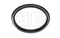 Crankshaft seal, rear