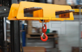 Duo Load hook 2.5 t, painted, yellow-orange - 20277790