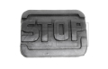 PEDALBELAG "STOP""