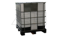 1000 L IBC Container, Kunststoff-Palette, 225/50, FDA, UN Zul. - 20368537