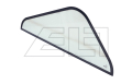 Side window right Linde-353 with foil