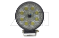 LED-Arbeitsscheinwerfer mit Kamera, rund - 21383440
