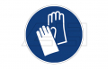 Aufkleber „Handschutz benutzen“ - 21389837