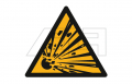Warnung vor explosionsgefährlichen Stoffen - 21389970