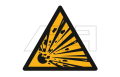 Warning of explosive substances - 21389970