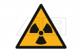 Warnung vor radioaktiven Stoffen oder ionisierenden Strahlen - 21389971