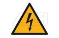 Warnung vor elektrischer Spannung - 21389989