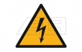 Warnung vor elektrischer Spannung