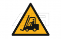 Warnung vor Flurförderzeugen - 21389993