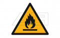 Warnung vor feuergefährlichen Stoffen - 21390008