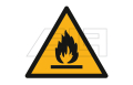 Warning of flammable substances - 21390008