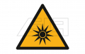 Warnung vor optischer Strahlung - 21390019