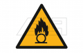 Warnung vor brandfördernden Stoffen - 21390021
