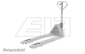 Hand pallet truck half stainless steel closed tine